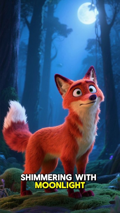 The Fox Who Found a Broken Star