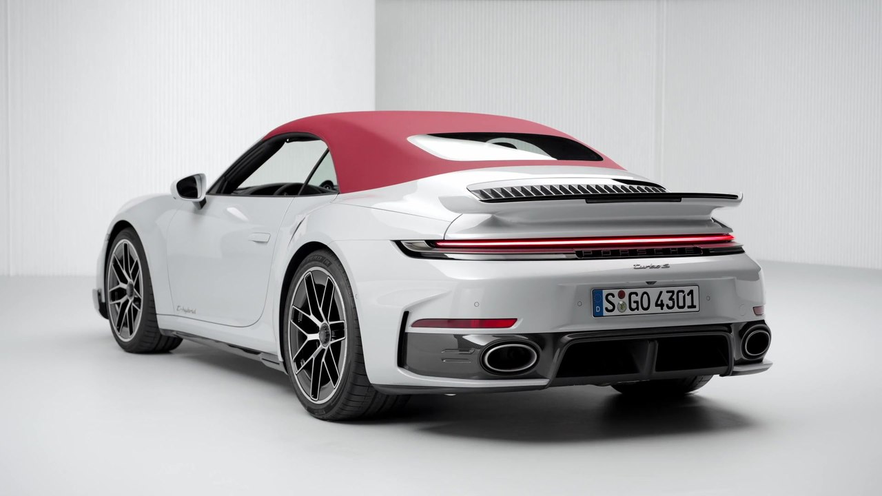 Der Porsche 911 Turbo S - Intelligente aktive Aerodynamik