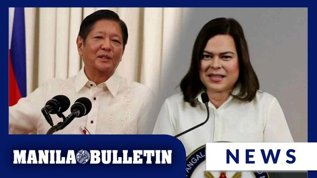 Marcos facing 'profound crisis of confidence' from Filipinos—VP Sara