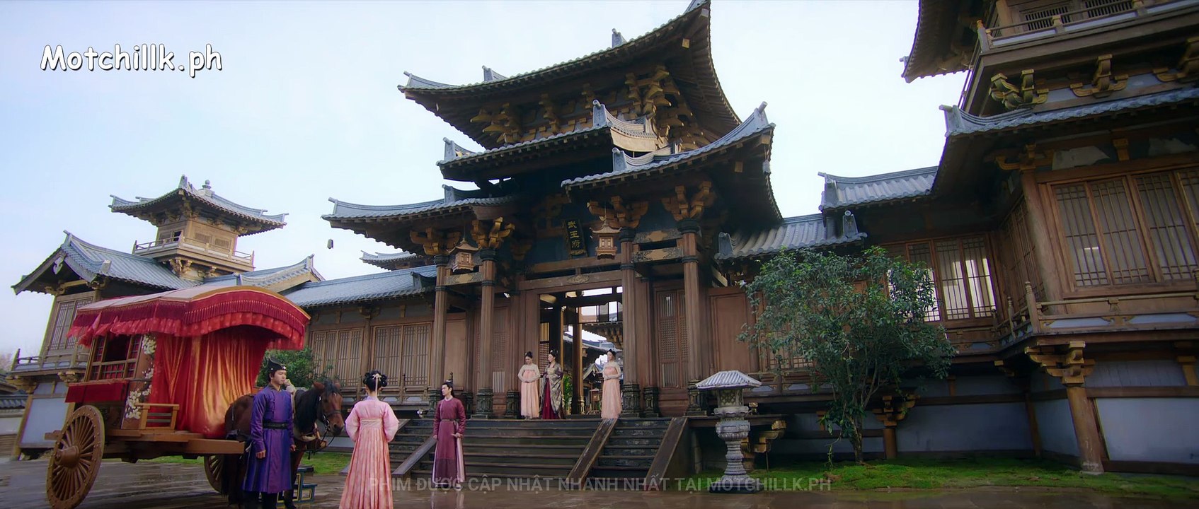 Xem Phim Trường An Quỷ Sự Truyện Thần Đô Tập 14 Vietsub - Motchill