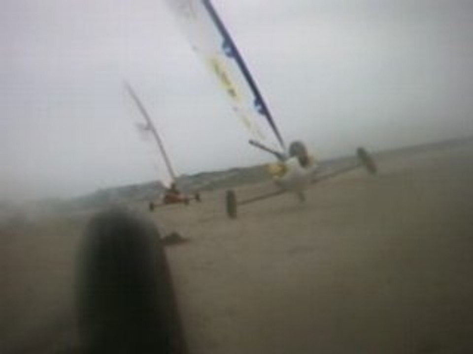 Char à Voile Asnelles 2008