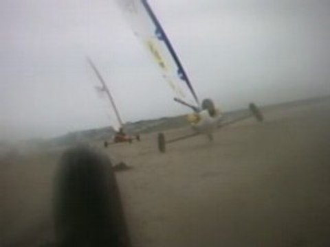 Char à Voile Asnelles 2008