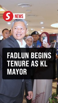 Kuala Lumpur welcomes new mayor: Datuk Fadlun Mak Ujud begins tenure