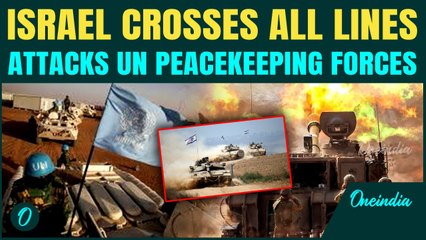 Israel ATTACKS UN Peacekeepers in Lebanon: IDF ADMITS Firing on UN Forces with Merkava Tanks