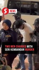 Seri Kembangan murder: Duo charged over death of 24-year-old sales assistant