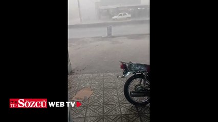 İran'a aylar sonra ilk yağmur düştü