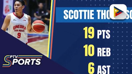 Ginebra, balik win column; NLEX, umangat sa 6-2