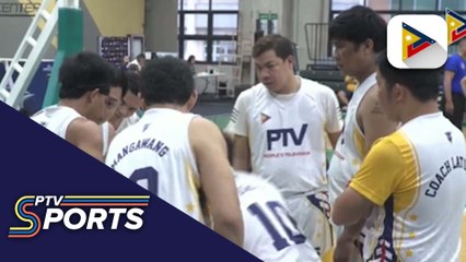 PTV Iron Eagles, naitala ang unang panalo sa SLA Interagency