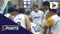 PTV Iron Eagles, naitala ang unang panalo sa SLA Interagency