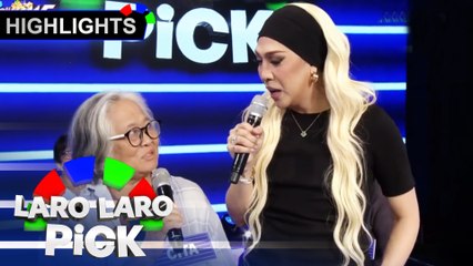 Vice Ganda, biglang nagka-OBLIGASYON kay nanay Cita | It’s Showtime | Laro Laro Pick