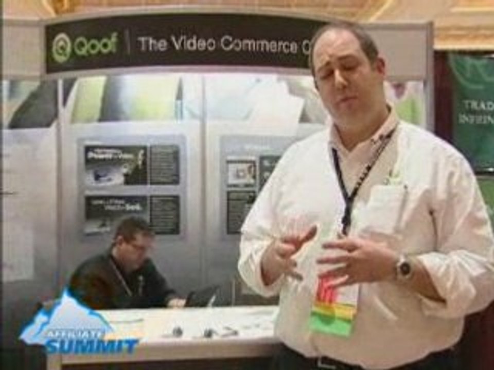 Qoof at Affiliate Summit 2008 West