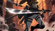 What If Mikasa Wielded Zoro’s Three-Sword Style_