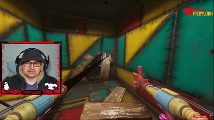 거친 숨소리는 두려움을 나타내며, 당연히 그렇다. 포피 플레이타임 챕터 4