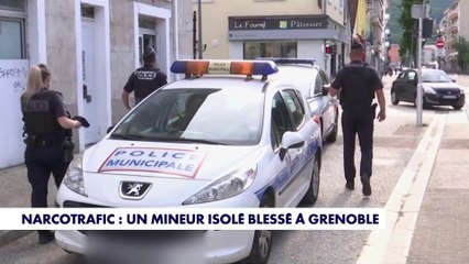 Narcotrafic : un mineur isolé blessé par balles à Grenoble