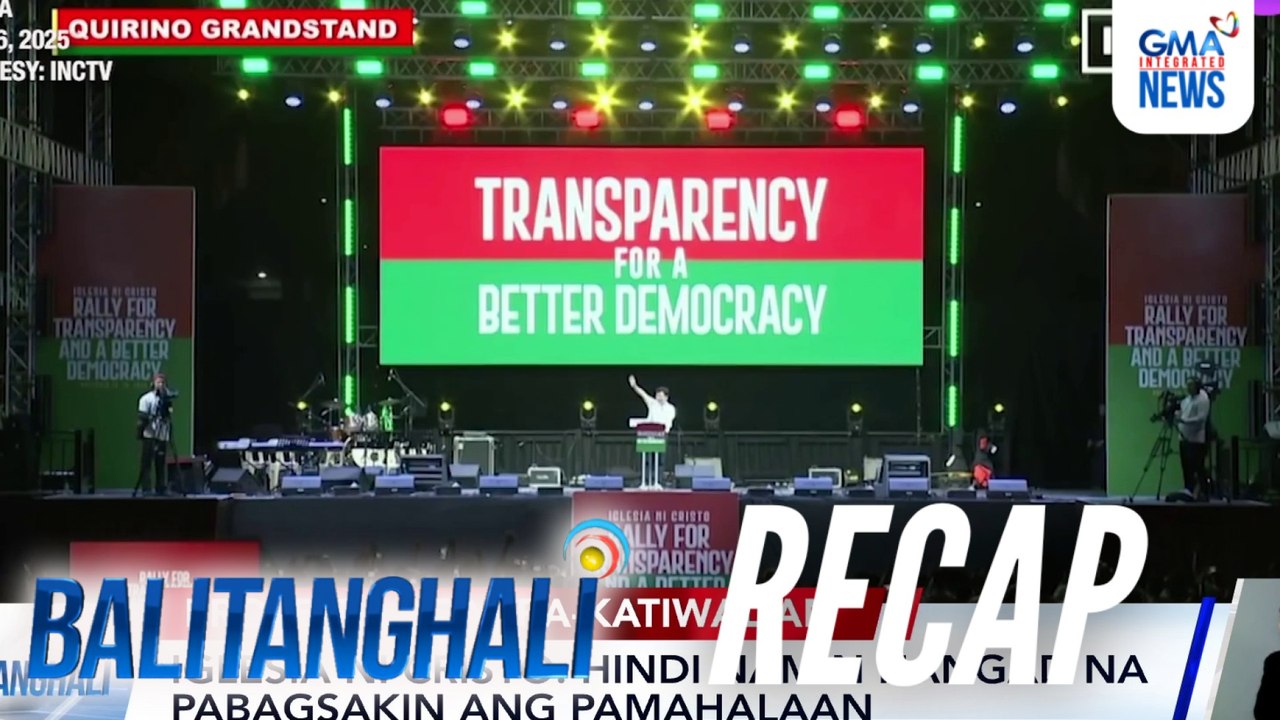 Balitanghali: (Part 2) November 17, 2025