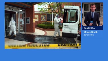 Closed public schools in Canberra will not re-open until asbestos contractors have cleared the buildings