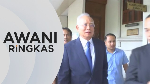 AWANI Ringkas: Najib, anak lelaki gagal tangguh prosiding kebankrapan