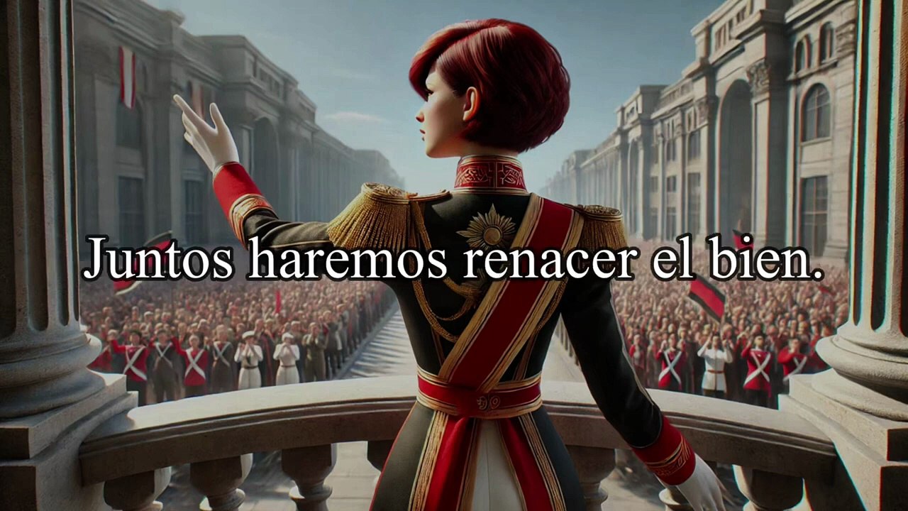 La Siete Repúblicas el musical Acto 4