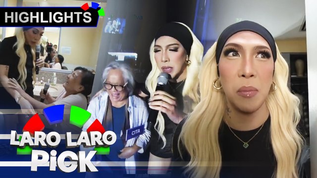 Vice Ganda, sinamahan mag-CR BREAK sina nanay Guy at Cita | It’s Showtime | Laro Laro Pick