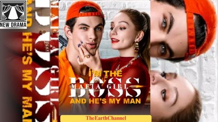 I'm the Mafia Girl Boss and he's My Man Full Movie 🌷