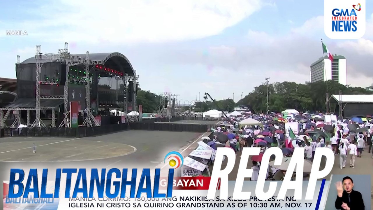 Balitanghali: (Part 3) November 17, 2025