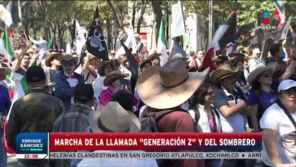 Generación Z y colectivos exigen justicia en manifestación | Imagen Noticias Fin de Semana