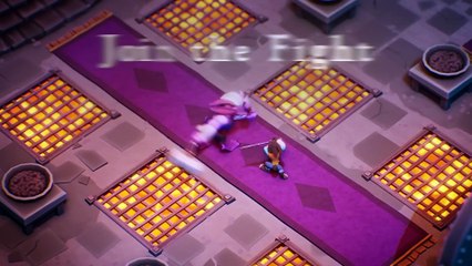 Green Ember Helmer in the Dragon Tomb Game - Trailer #1