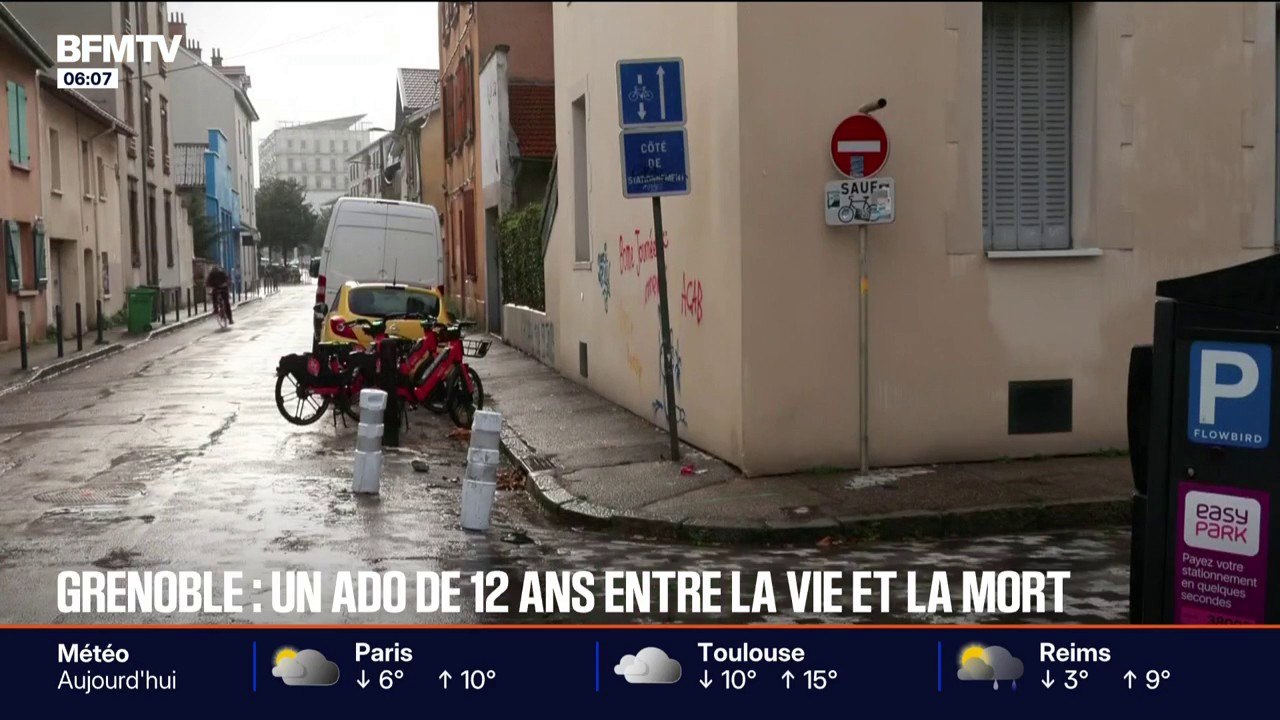 Grenoble: un enfant de 12 ans blessé par balles sur un point de deal dans la nuit de samedi à dimanche toujours entre la vie et la mort