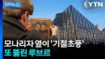 [자막뉴스] 수상한 남성, 서성이더니 '척'...루브르 또 망신살 / YTN