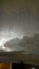 Maltempo a Massa, il video postato da Eugenio Giani