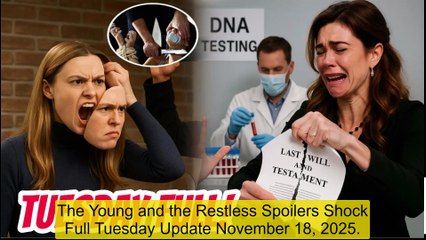 CBS Y&R SPOILERS FULL EPISODES (7_18_2025) - The Young And The Restless Tuesday