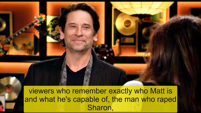 MATT'S TRUE IDENTITY REVEALED - Phyllis panics when she sees Matt take off his m