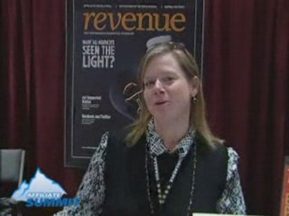 Revenue Magazine at Affiliate Summit 2008 West