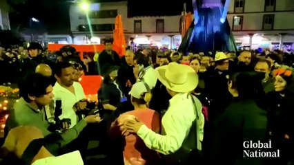 Violent protests led by Gen Z erupt in Mexico after murder of mayor
