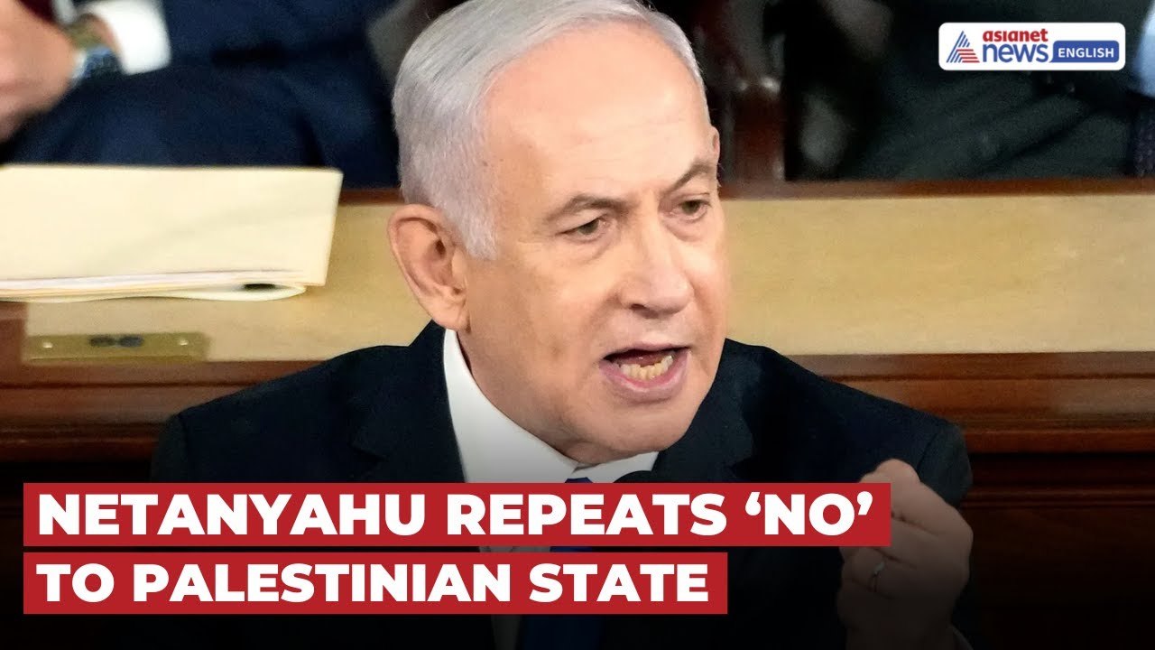 Netanyahu Rules Out Palestinian State Amid Pressure From Right-Wing Ministers