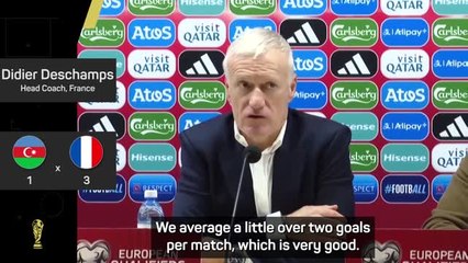 Deschamps' new-look France line-up does the job in Azerbaijan