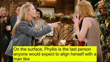 Phyllis is Noah's kidnapper - SAID 3 WORDLS that make Sharon beg for forgiveness