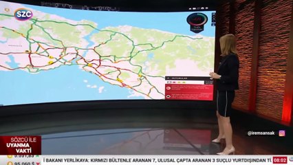 Ders zili çaldı, trafik kilitlendi