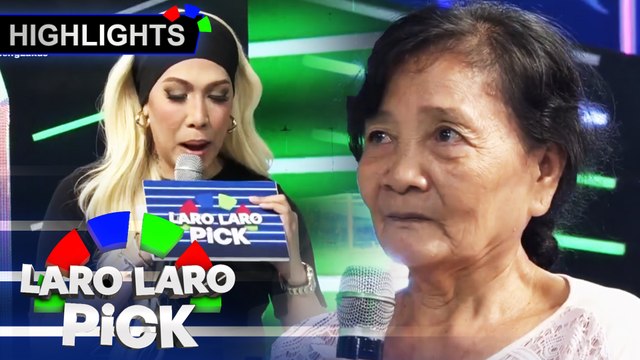 Senior Citizen na si Guy, nanalo ng 100k sa Laro Laro Pick | It’s Showtime | Laro Laro Pick