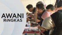 AWANI Ringkas: Proses kertas undi
