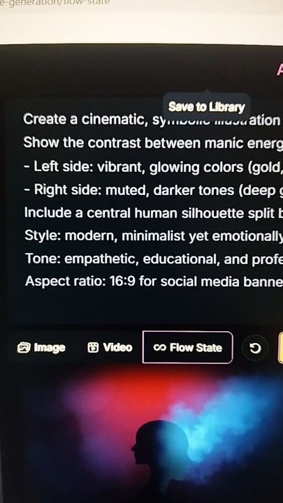 This is how flow state of free AI works
