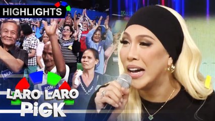Vice Ganda, may pa-BONUS sa mga senior citizen sa Laro Laro Pick | It’s Showtime | Laro Laro Pick