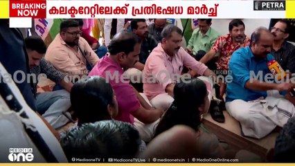 കോഴിക്കോട് ബിഎൽഒമാരുടെ പ്രതിഷേധം; കലക്ടറിലേക്ക് മാർച്ച്