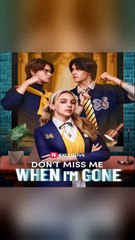 Don't Miss Me When I'm Gone [Reel Short] #drama #FULL