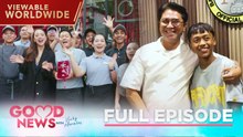 Mga kainang kinilala ng Michelin Guide, at binatang bayani ng bayan (Full Episode) | Good News