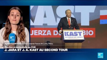Présidentielle au Chili : malgré son avance, Jeannette Jara en ballotage défavorable