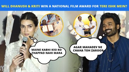Trailer Launch: Will Dhanush & Kriti Sanon Bag A National Award Again For Tere Ishk Mein? | Mumbai