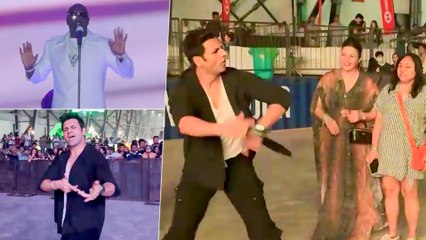 Power Couple Divyanka Tripathi & Vivek Dahiya’s Energy At Peak As They Enjoy AKON's Live In Mumbai