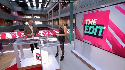 Amy Irons - Black Tights Pantyhose -High  Heels -