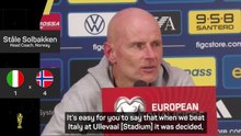 Solbakken feels 'enormous relief' after Norway secure World Cup qualification